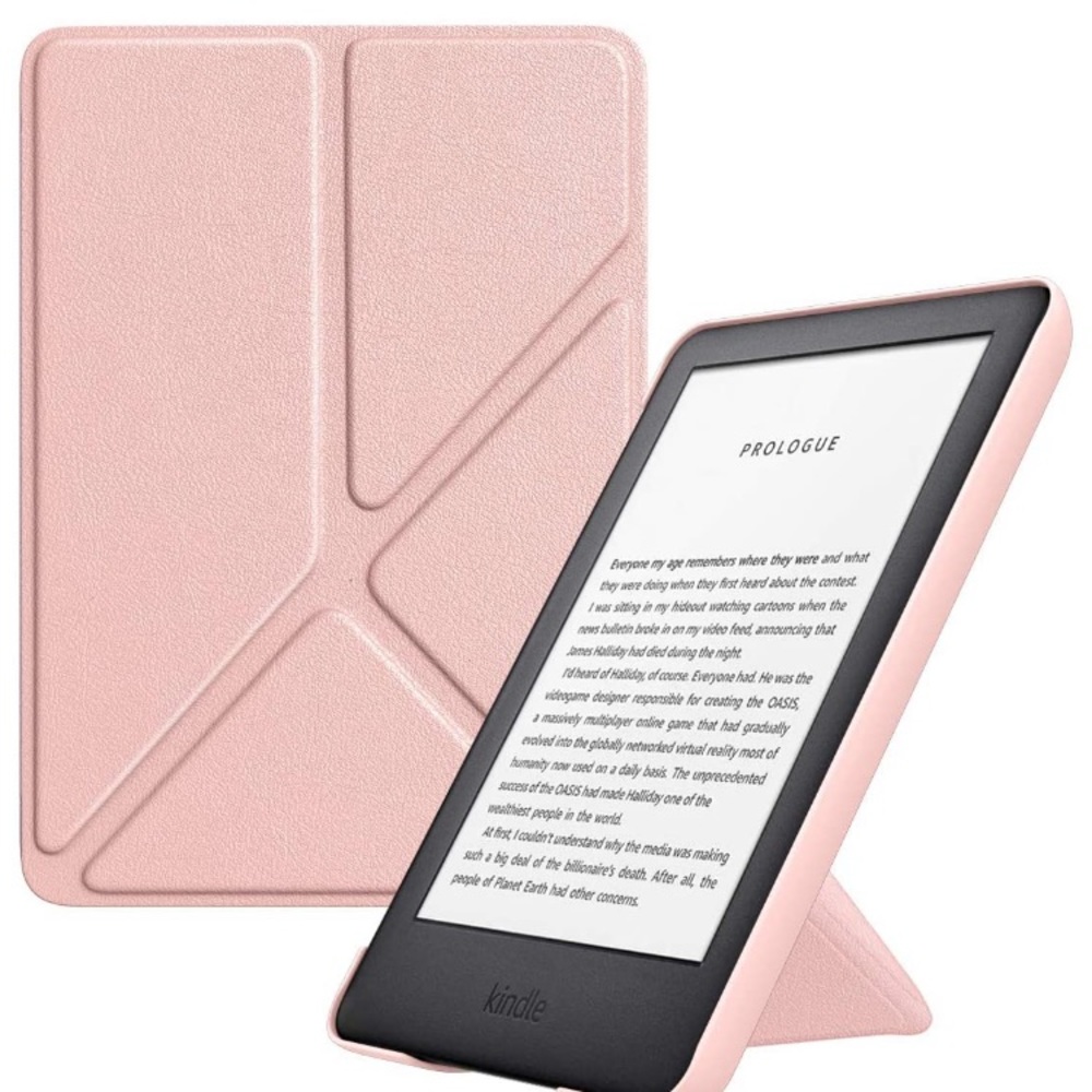 Rose Gold Kindle Case for 10th Gen 2019